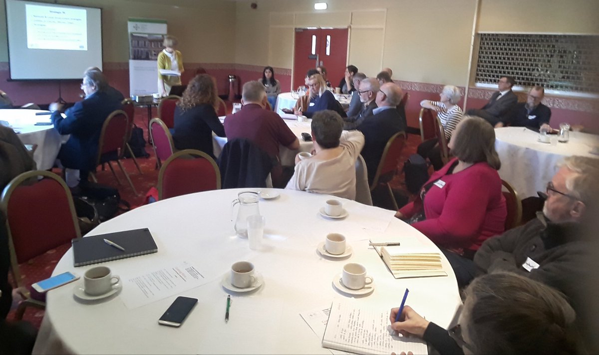 Exploring Cunning Plans - Business Planning and Marketing Assessment with @CreativeHeritag &amp; @HTNmembers  <a href="/fairbanks_david/">David Fairbanks</a> at <a href="/suttontownhall/">suttontownhall</a>