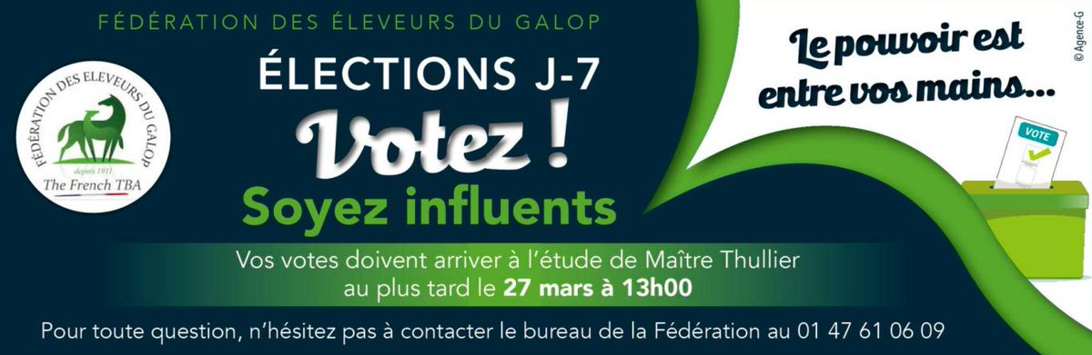 ⏱️J-7 #ELECTIONS
⚡️Le pouvoir est entre vos mains ⚡️