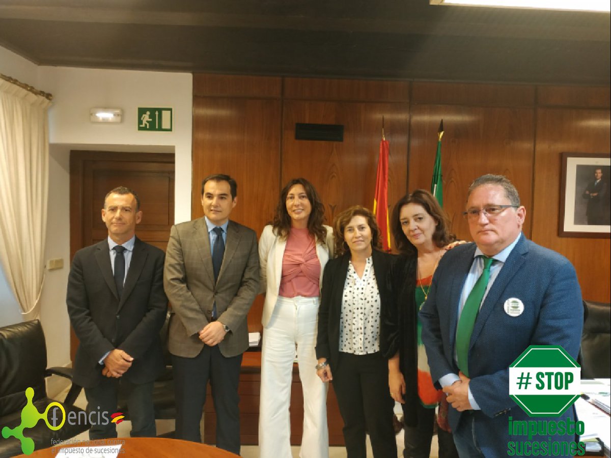 impuestosucesio's tweet photo. COMUNICADO DE ##STOPimpuestosucesiones tras la reunión mantenida el día 20 de Marzo con @ppandaluz

#STOPimpuestosucesiones https://t.co/5nOa4Mrpqy