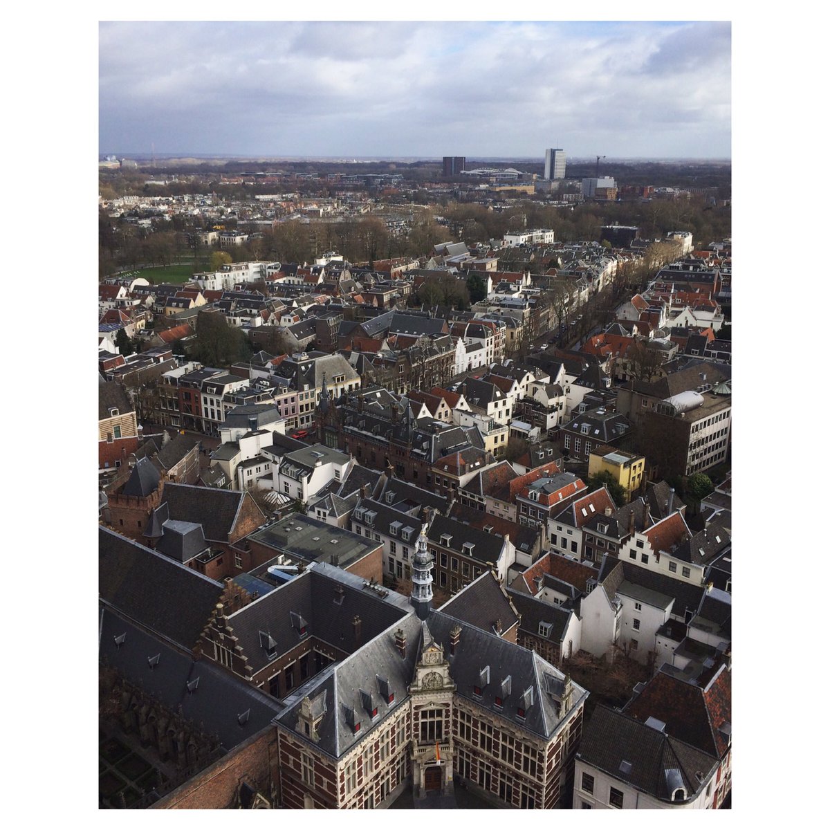 I'm gonna miss this city. Thanks for a beautiful couple of months #Utrecht