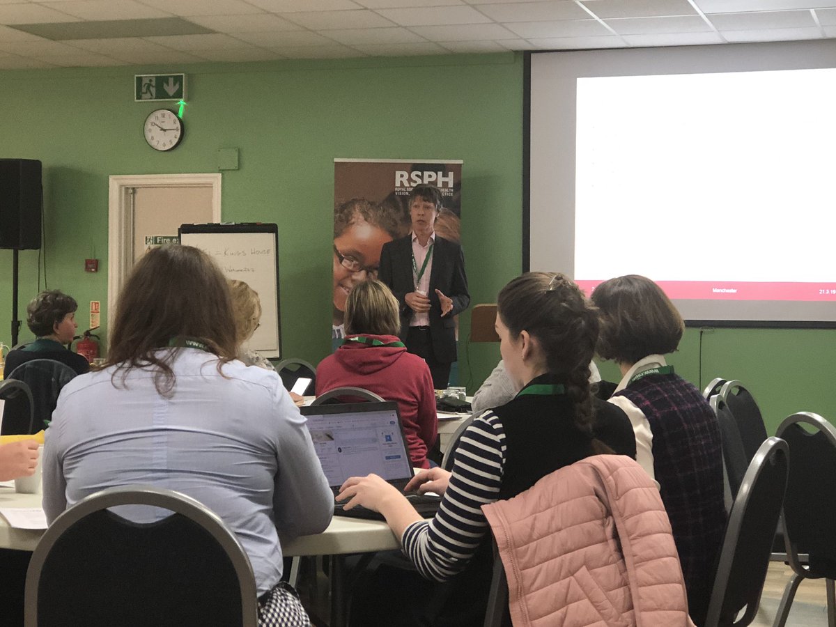 charleskod's tweet photo. At @R_S_P_H #Connect5North event. @HEE_NWest @NWPPN #Mentalwellbeing https://t.co/6x3fwuvWqP