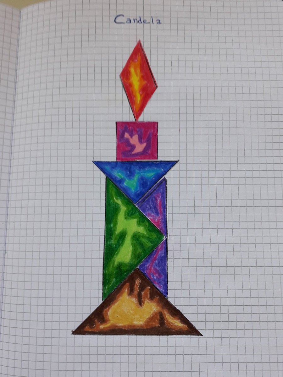 bucci_rossana's tweet photo. #Didalab #Tangram dal quadrato delle sette astuzie nascono figure...classe 5A @IC_via_Dante https://t.co/mkSvAtSI3L