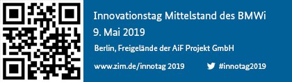ProAnimalLife's tweet photo. #ProAnimalLife wird auch dieses Jahr wieder auf dem Innovationstag Mittelstand des #BMWi mit einem eigenen Stand vertreten sein.
Kommen Sie vorbei, besuchen Sie uns.
Spannende Exponate und Gespräche warten auf Sie.
#innotag2019 @ZIM_BMWi @AiF_ProjektGmbH https://t.co/GbJS1Gr9O9