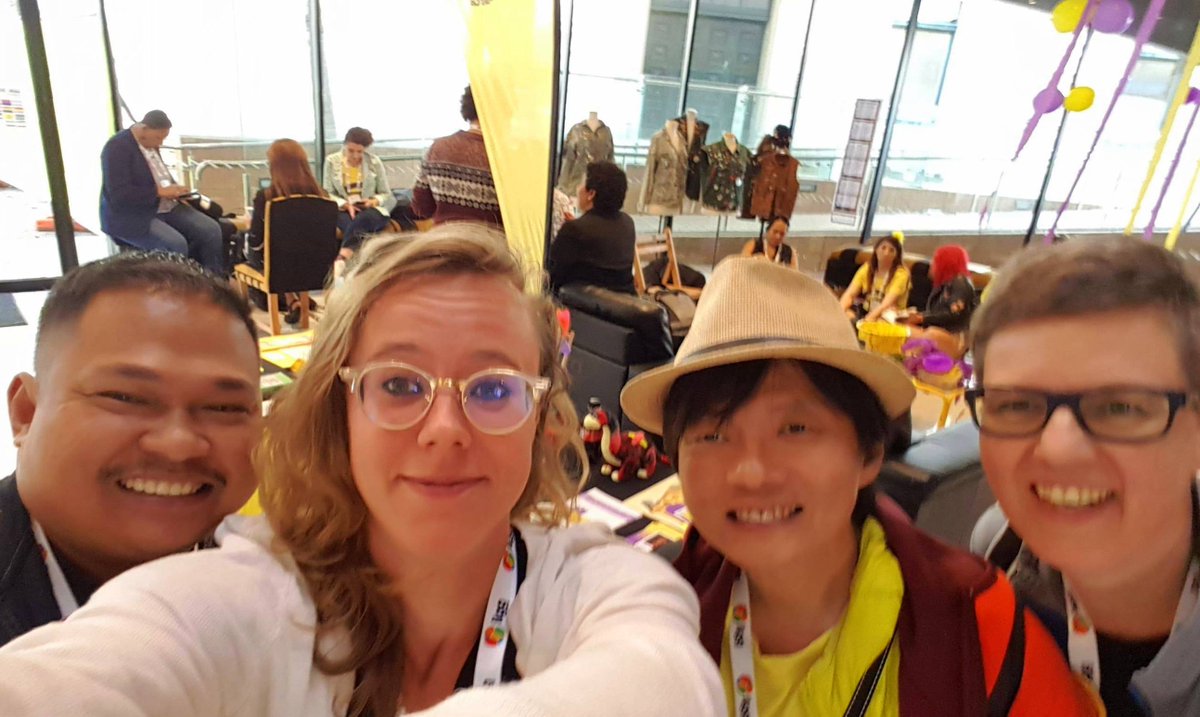 Intersexioni's tweet photo. #day4 at #ilgaworldconference2019 with #InoKehrer
Meeting amazing people from all around the world
Sharing life experiences and precious regional and international advocacy work
#Ilgaworldconference
#ilga40 #ILGA2019NZ #LGBTQA #intersex
#intersexrights #humanrights #NewZeland https://t.co/bdFqUmREpK