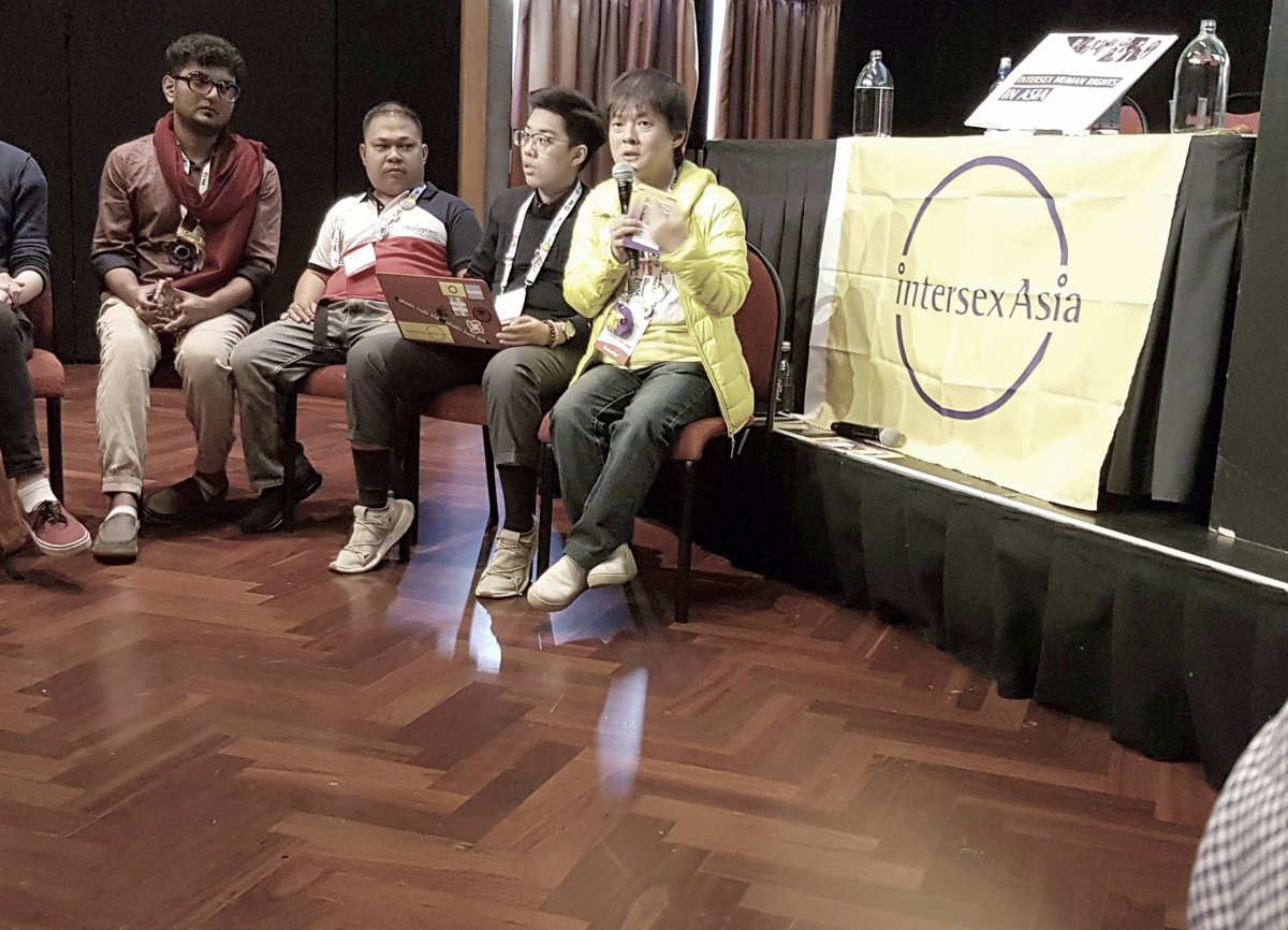 Intersexioni's tweet photo. #day4 at #ilgaworldconference2019 with #InoKehrer
Meeting amazing people from all around the world
Sharing life experiences and precious regional and international advocacy work
#Ilgaworldconference
#ilga40 #ILGA2019NZ #LGBTQA #intersex
#intersexrights #humanrights #NewZeland https://t.co/bdFqUmREpK
