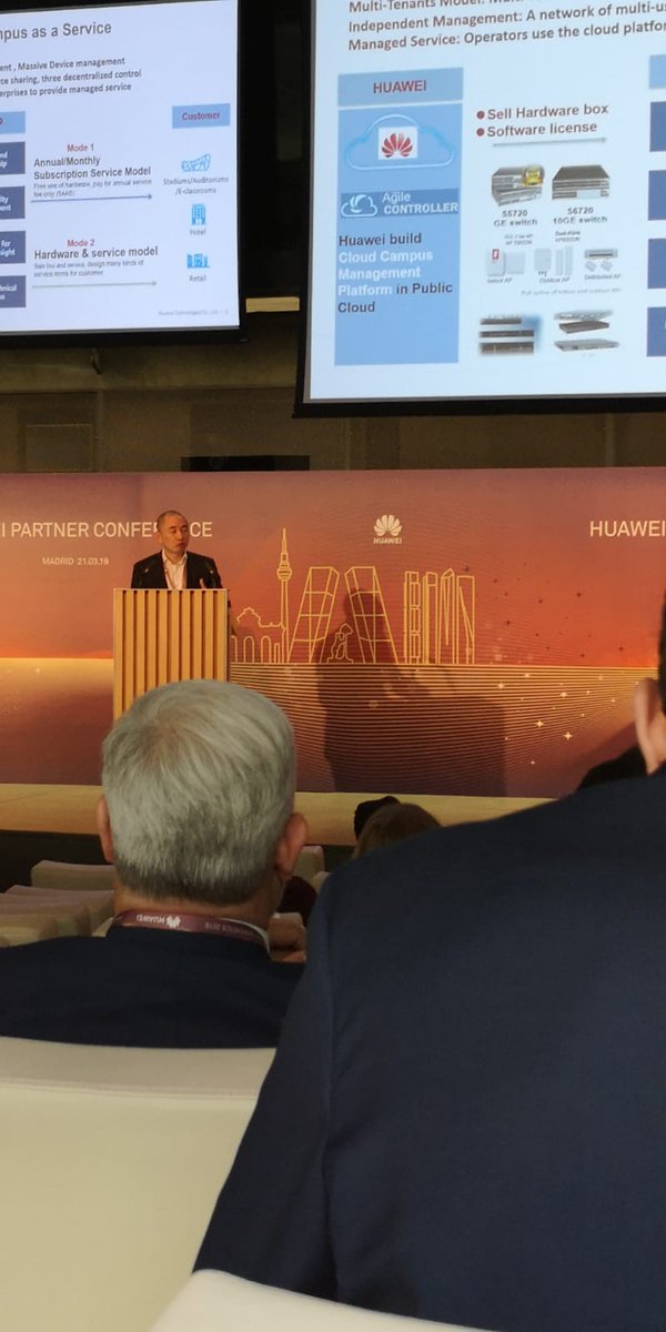 HuaweiEmpresas's tweet photo. Conocemos las iniciativas Europeas para Partners MSP y partners de soluciones a través de Jorge Zhu, Business development director MSP WEU EBG, #HuaweiPartnerConference https://t.co/jpUHdFIpZA