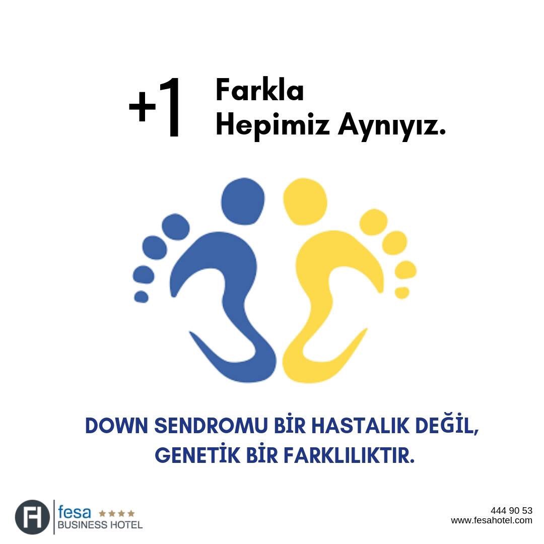 Bugün Dünya Down Sendromu Farkındalık Günü! 
Eksik Değil Sadece Bir Kromozom Fazlalar!

#DownSendromu  #21MartDownSendromuFarkındalıkGünü