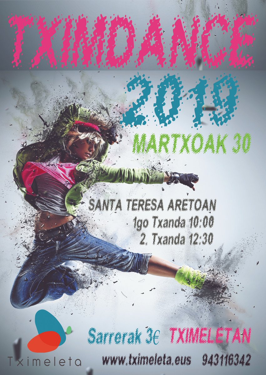 TXIMELETA TALDEA tweet media