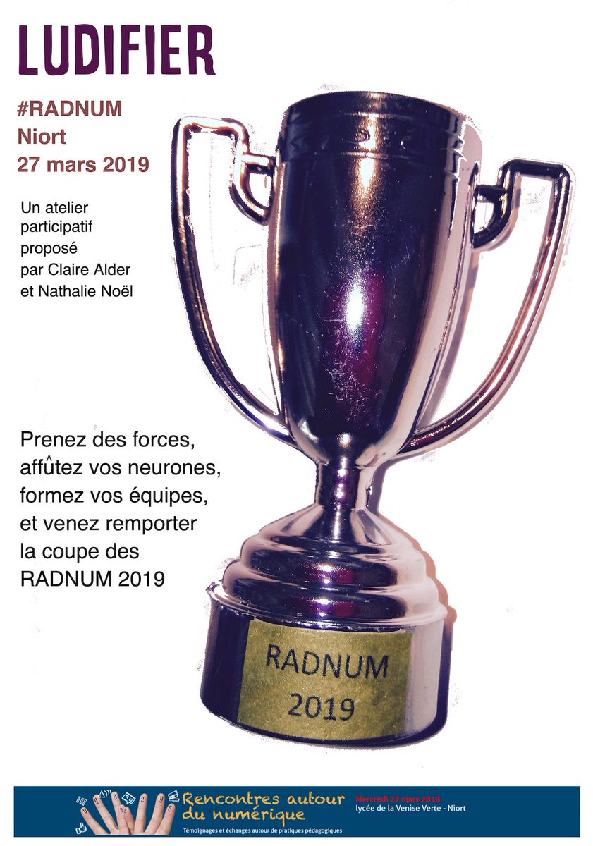 emilianazapato's tweet photo. En pleine préparation des #RADNUM... #Ludifier #Comment #PourFaireQuoi #EnterGame https://t.co/qS5u3LTl9N