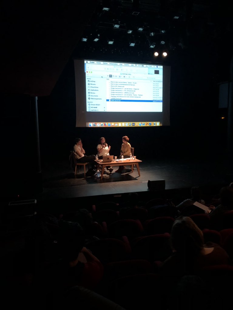Cinemadureel's tweet photo. La matinale #ParisDOC avec @franceculture à la @maisonpoesie1 - Créer un documentaire pour le cinéma ou pour la radio : un même métier ? https://t.co/OaScwIgVxT