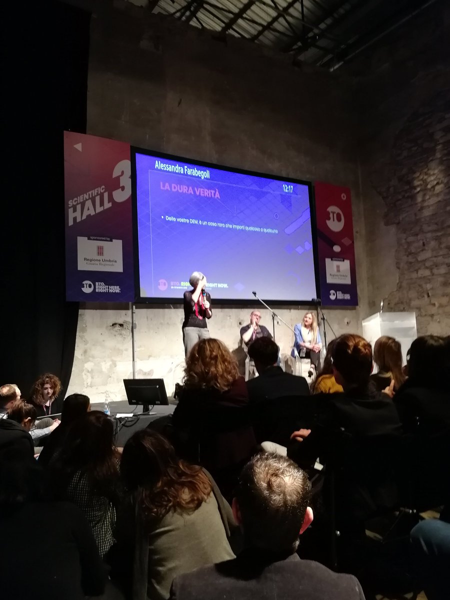 #BTO11 Speech strapieno con <a href="/EdTv/">Enrico Marchetto</a> @alebegoli e <a href="/veronicagenti/">Veronica Gentili</a> Che trio! Si parla di come usare in modo strategico #Email #Facebook e #instagram. Imperdibile🔝🔝🔝