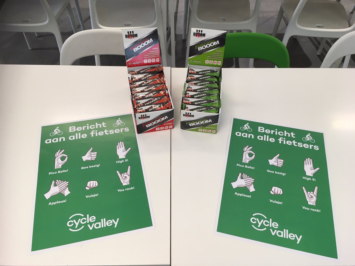 CycleValley's tweet photo. #applausdag #dankjewel #fietsapplaus https://t.co/9PQhPcVEPp