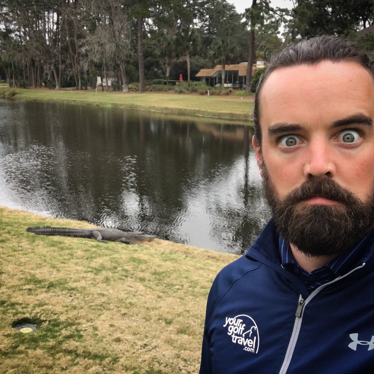 YGTRory's tweet photo. Today marks my 8 year anniversary @yourgolftravel. 😳 Thanks to everyone who puts up with me when I’m tired &amp; cranky, to everyone who has supported me &amp; helped me bag the best job in golf, &amp; to all y’all for watching me hack my way around the globe. Here’s to 8 more. #TeamYGT 🍾 https://t.co/NmwDoYkFRj