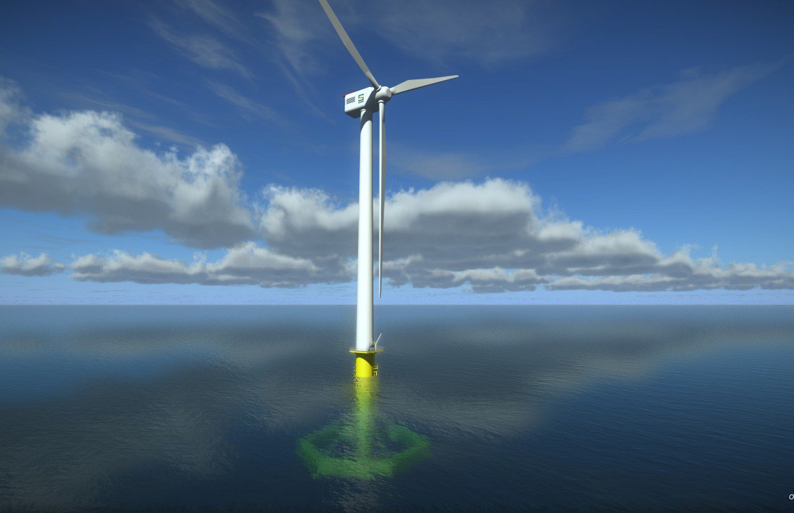 Press release: Subject to consenting, it is planned that a full-scale floating wind turbine be deployed for testing off the west coast of Ireland at a SEAI test site near Belmullet, Co. Mayo, by 2022. Read the full release: seai.ie/news-and-media…