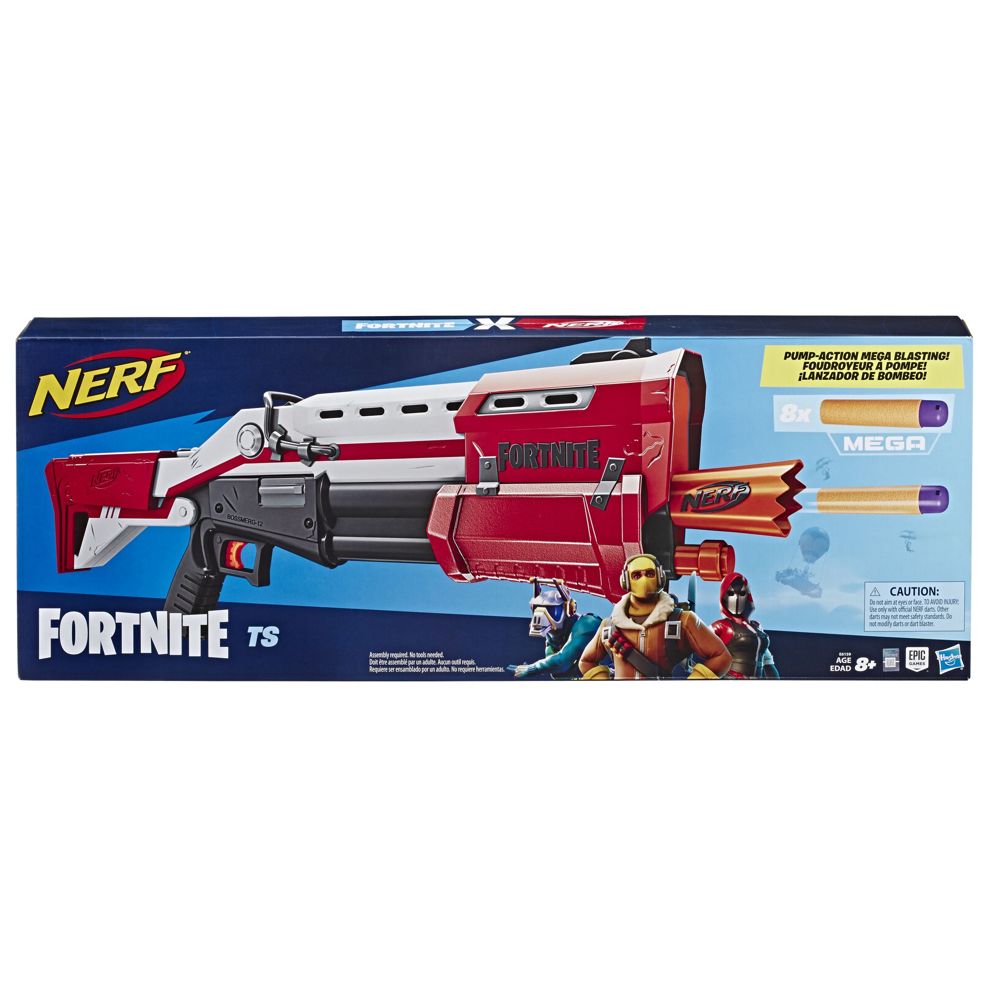 nerf escopeta