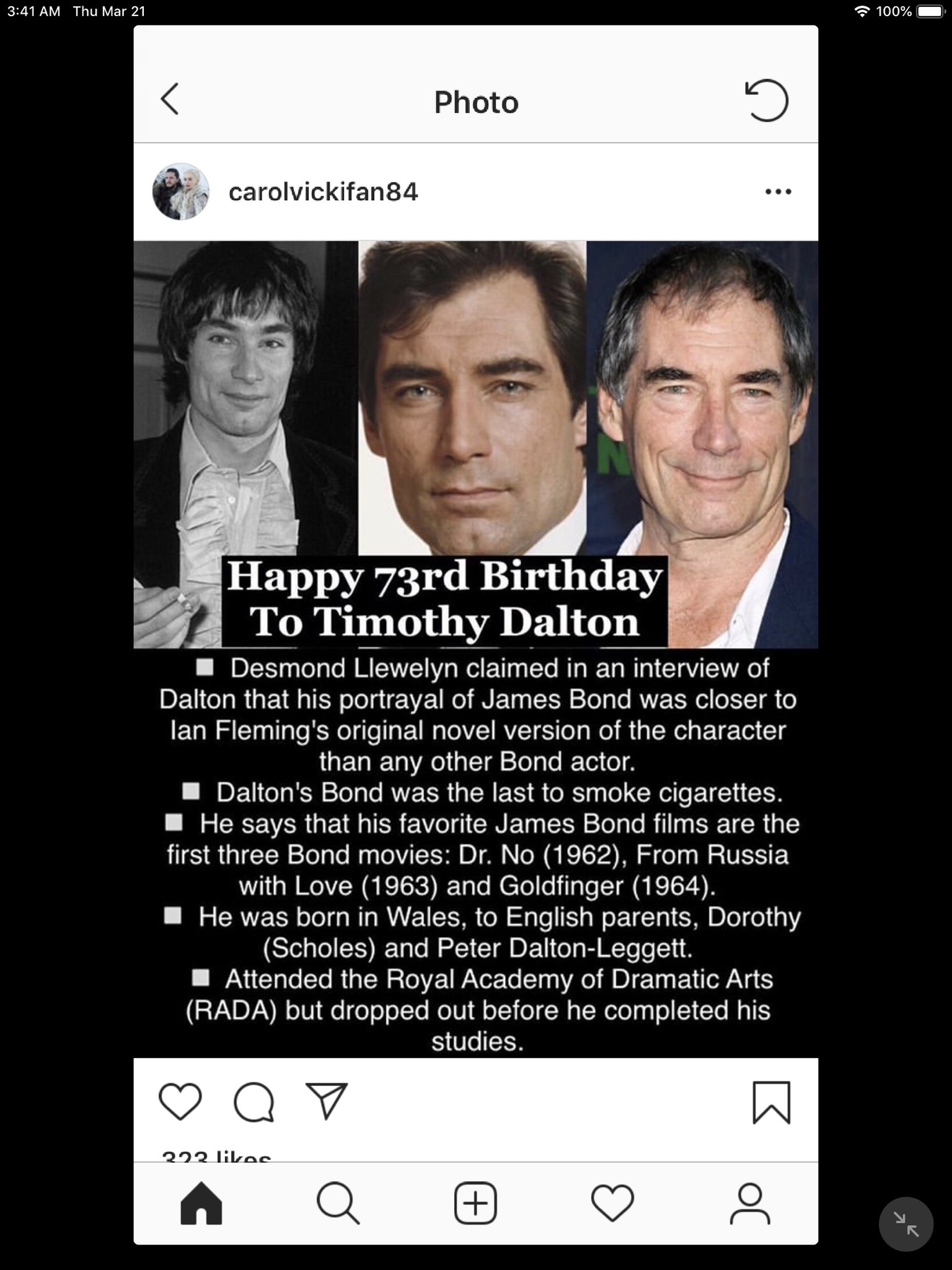 Happy Birthday! Timothy Dalton, Sabrina Le Beauf, Rosie O Donnell and Matthew Broderick!       
