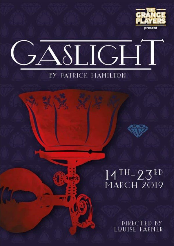 A clever plot, which gave us a new term for psychological abuse, and well paced, growing tension make for an engaging Victorian thriller in a superb production of Gaslight from @grangeplayhouse behindthearras.com/reviewsam/2019…