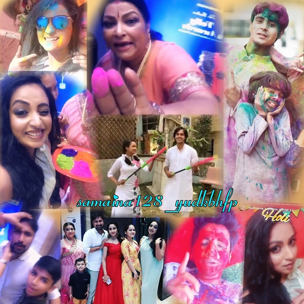 128Samaina's tweet photo. Happy Holi to all of you 😊
#YehUnDinonKiBaatHai #YUDKBH #yehundinokibaathai #shashisumeetproductions #SonyTV #Samaina https://t.co/Ah1IkiPh1Z