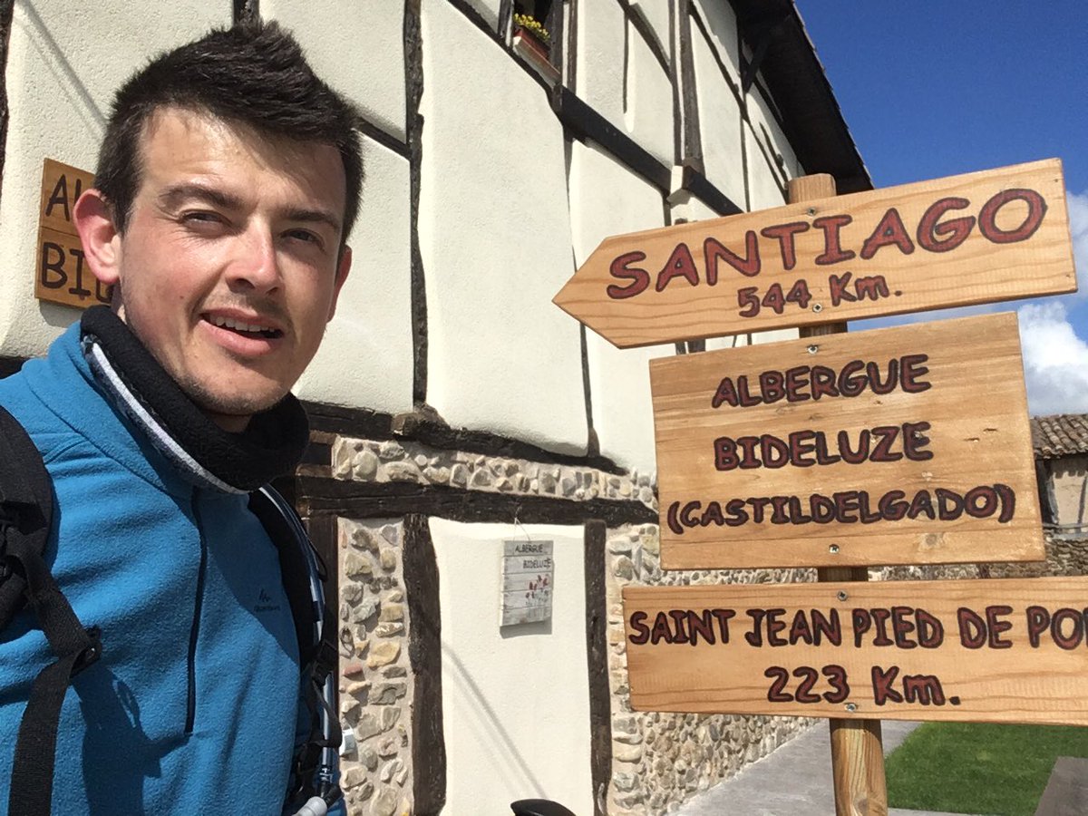 ARajtmar's tweet photo. Only 544 kms to go... #CaminodeSantiago #akoscamino https://t.co/pU8AOr5XMA
