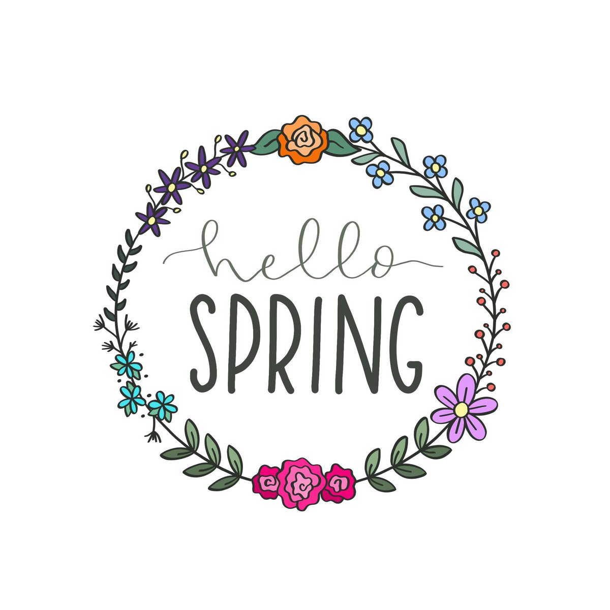 Spring is officially here! We’re looking forward to sunny days filled with good books! #firstdayofspring #yesadaylate #librarian #readingadvocate #nationalreadingmonth #sunshine #warmerweatherhurryup