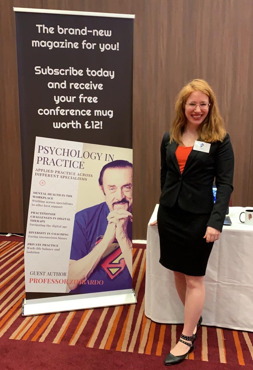 If you're at the #NCPC2019 Conference make sure you stop by and speak to Nikki about the brand-new #PsychologyinPractice Magazine - the first practical publication with a focus on ‘applied psychology’ across different specialisms. Find out more here bit.ly/2Hzwhfp