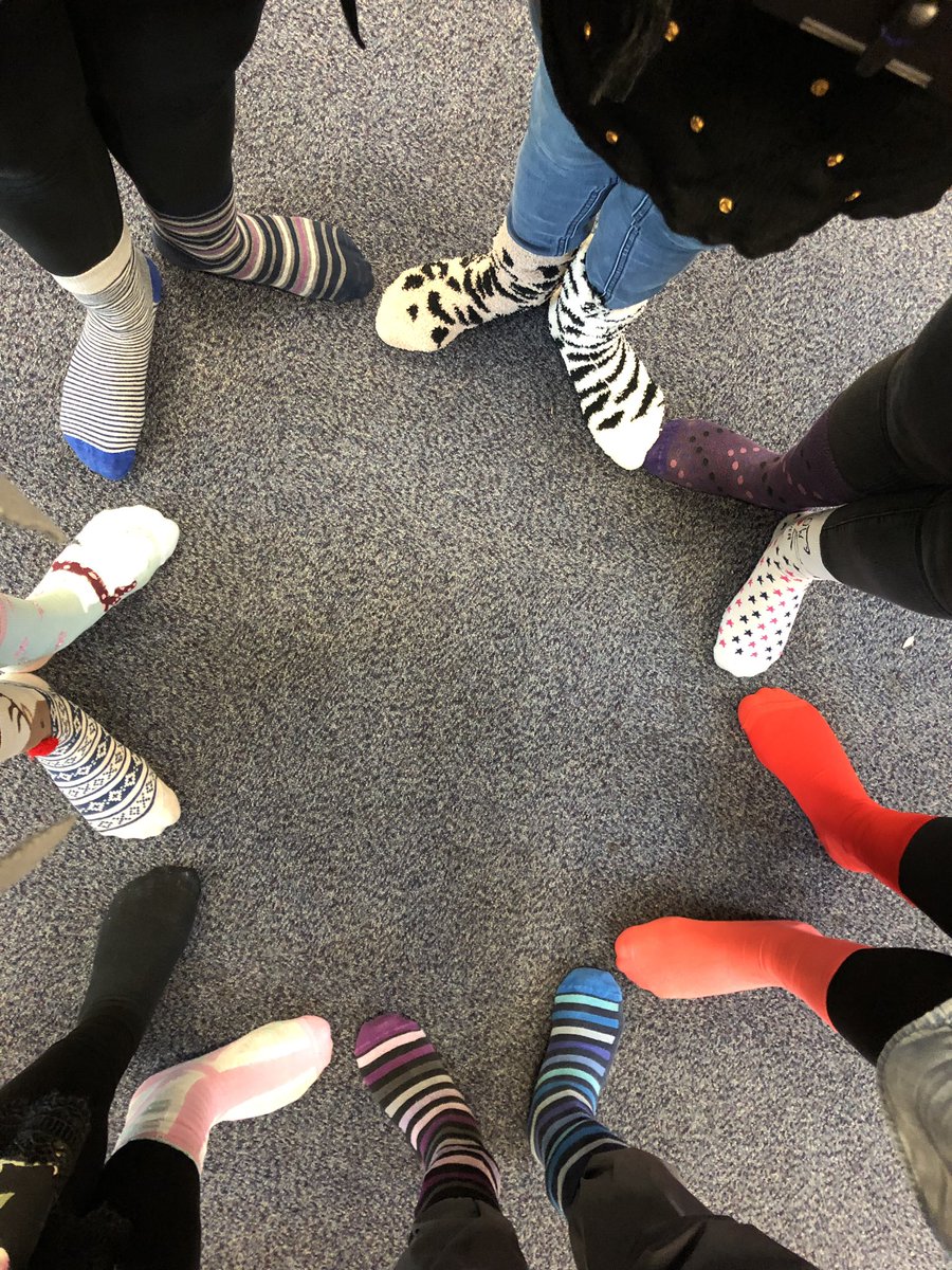 Alex is wearing her odd socks today for #WorldDownSyndromeDay2019 all her team at school are wearing them too! #goteam #Downsyndromeday #DownSyndromeAwareness #DownSyndrome #awesome #cool #oddsocks #LotsOfSocks #rockthesocks #acceptance #accepting #allinthistogether #wonderful