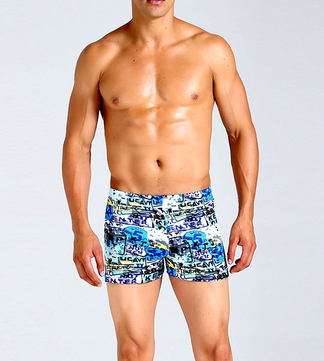 Men's Colorful Swimming Trunks Jammers Endurance Quick Dry Swimming Trunks

#Menswimwear #colorfulswimwear #foursizeswimwear #summersiwmwear