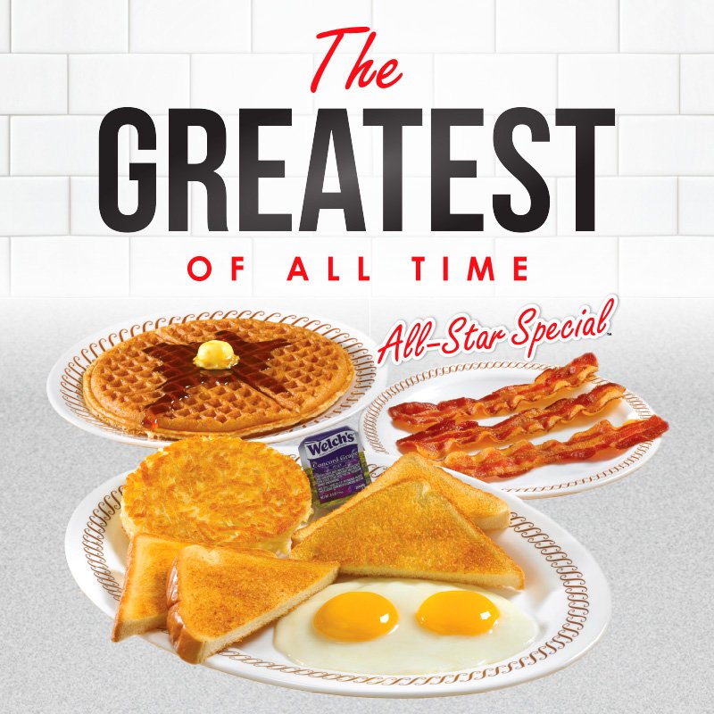 Waffle House All Star Breakfast - HomeLooker