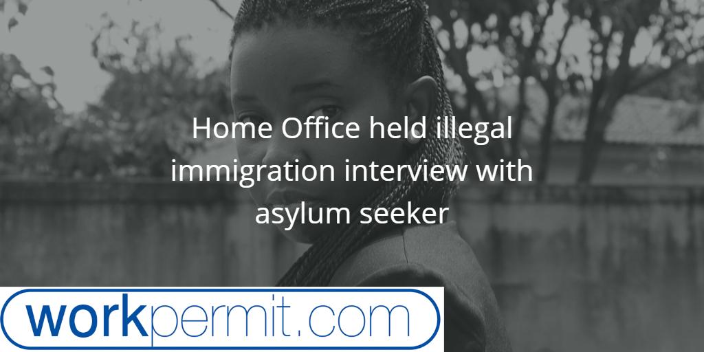 workpermitcom's tweet image. Home Office held illegal immigration interview with asylum seeker. Concerns raised over interview at Sheffield immigration centre at which Zimbabwean officials were in attendance. The Home Office has a history of not following protocol ow.ly/LYIZ50nGRQ9 #ukasylum