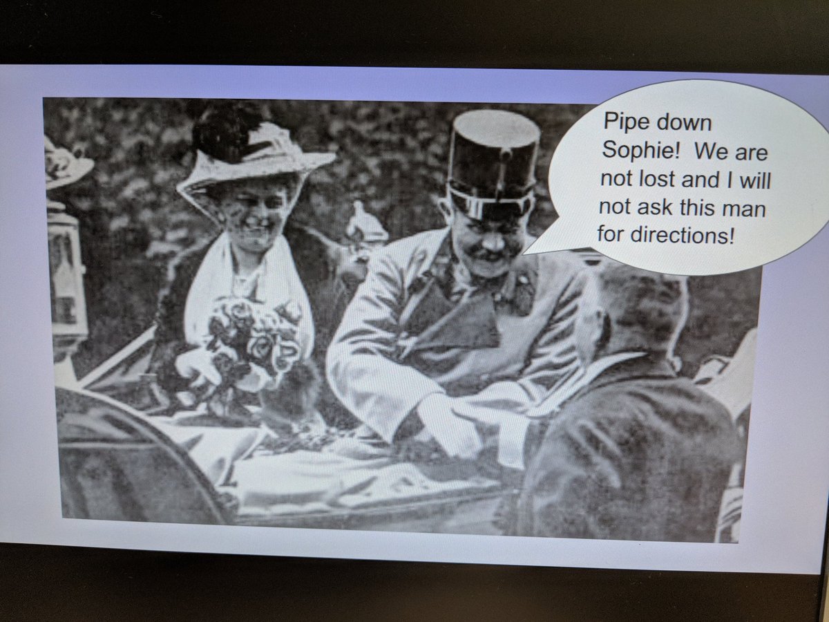 JfeeleyT's tweet photo. Having my kids earn extra credit by creating WW1 memes with Google slides, captions, call outs, and vintage picks. #btsdtigers https://t.co/3Num4vZ6P2