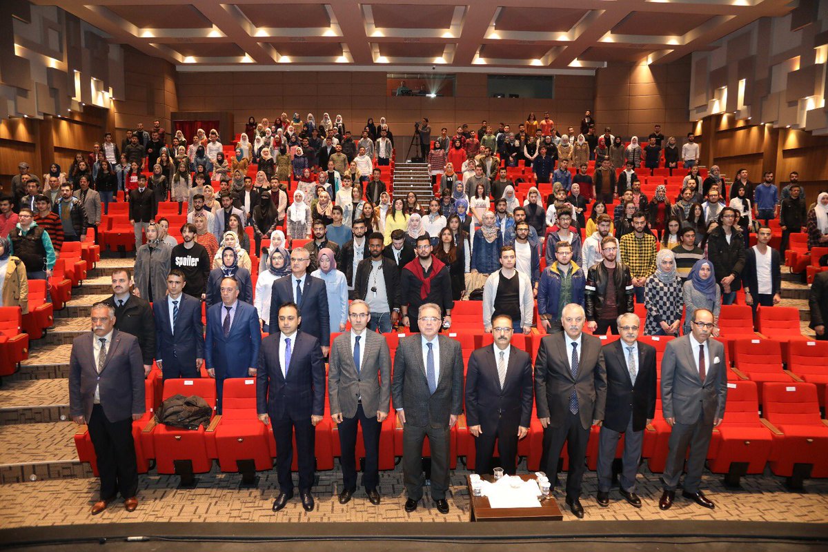 profaligur's tweet photo. Nevruz Bayramı kutlamaları öncesinde Atatürk Kültür Sahnesinin yenilenen muhteşem salonunda “Türk Dünyasında Nevruz” konulu konferansa katıldık. https://t.co/eCv1ndukkk