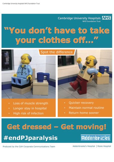 wolvesboy's tweet photo. Really interesting to hear about how #EndPJParalysis is going global, from @timgillatt and @KateSlater2 at @ECISTNetwork today.
An amazing example of a simple idea spreading far and wide through social movement

(credit for the image to the fab #addenbricks folk at @CUH_NHS ) https://t.co/ffg4mqO261