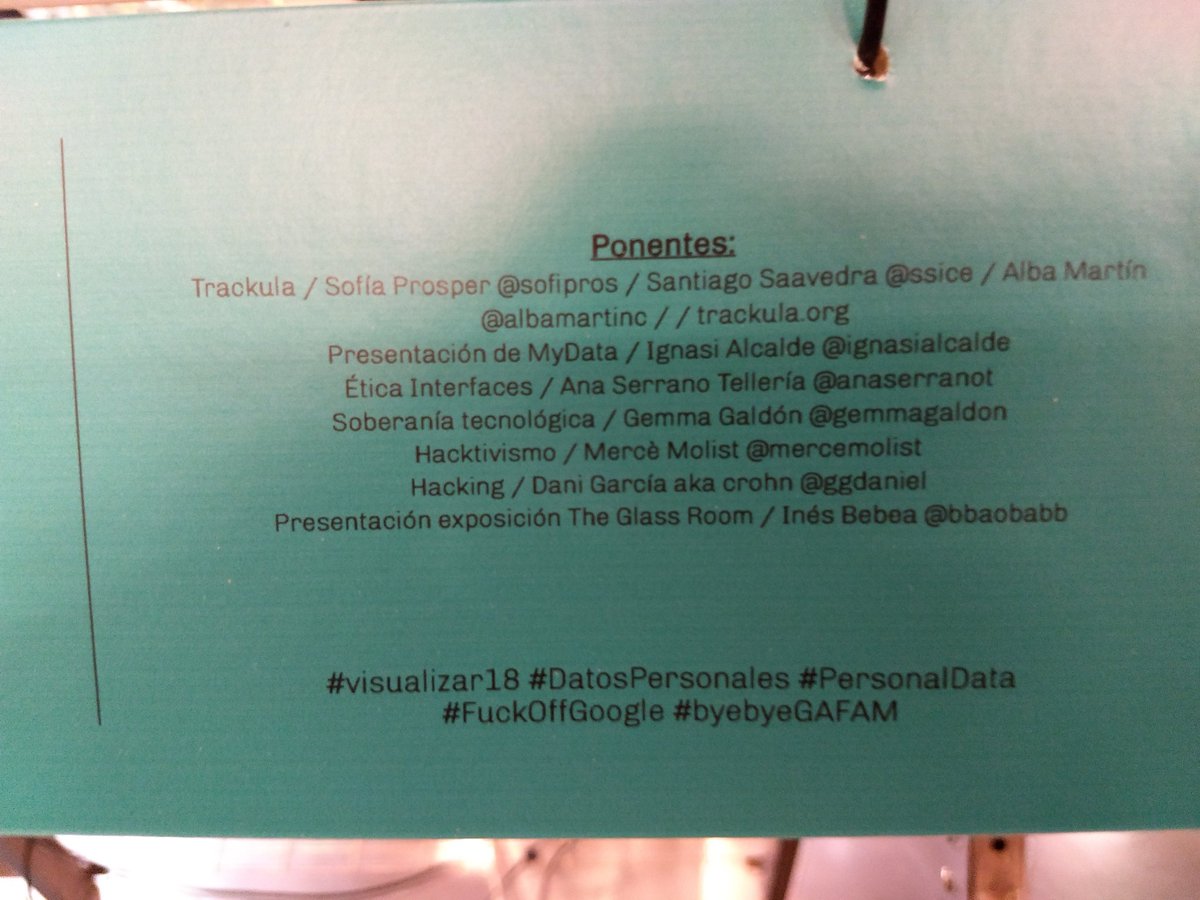 adolflow's tweet photo. Pues al final va a empezar el taller de #periodismodatos #tpd19 #followthefood y la expo de #visualizar18 sigue ahí @alayzappala @gemmagaldon @ggdaniel https://t.co/wSNPpZrKQq https://t.co/I3FAmYBtd9