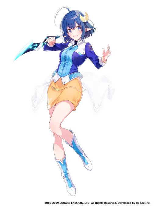 「スターオーシャン:アナムネシス」にて先日より実装されました『蒼星のレナ 』のイラストを担当させていただきました!どうぞ、よろしくお願いいたします!https://t.co/c6y05SoSS7   #アナムネシス 