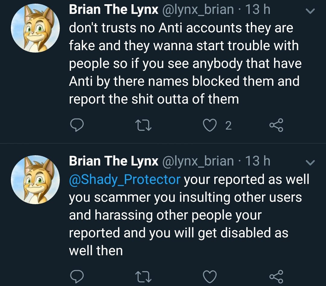 Shady_Protector's tweet image. How can one person be so pathetic?😂
Its quite funny how he still is unable to grasp that he is powerless and Twitter won't take him seriously?!
Its so bloody obvious that he reports those accounts without any reason!Ah...its so easy to make degenerates do what you want!