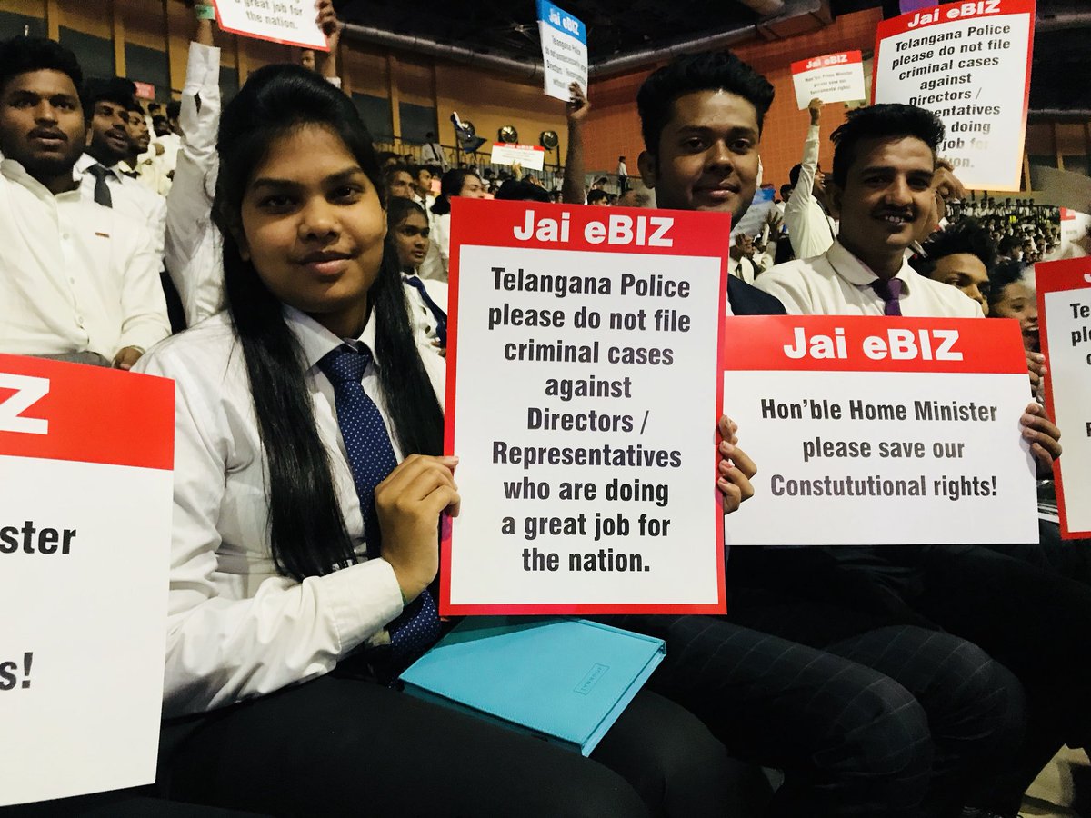 ASHOKATRAVELS1's tweet photo. #directsellingguidelines #justiceforebiz #justiceforebizTelangana https://t.co/6Wc6OPeWb6