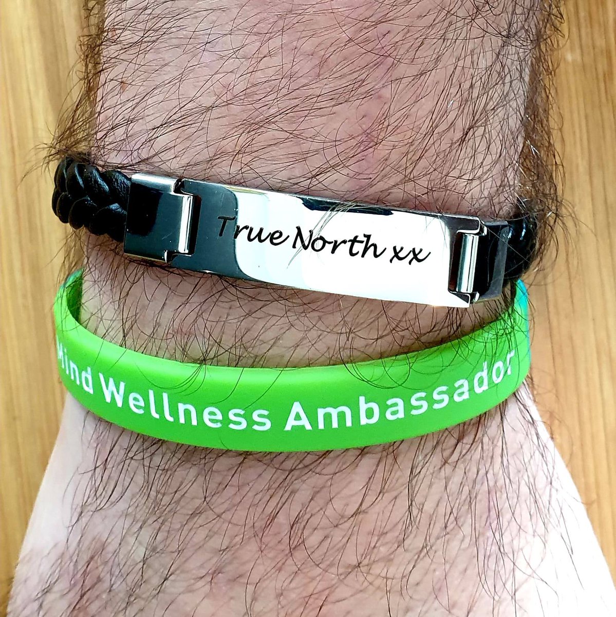 disabledadventr's tweet photo. Nick's in Dundee to speak at #HEBCon with @criticalarc . Today he said: "My partner is my True North, keeping me safe, supported & grounded as much as possible, whilst I'm away this bracelet is the next best thing. What is your anchor & keeps you grounded when things get tough?" https://t.co/7hotJn1Bxb