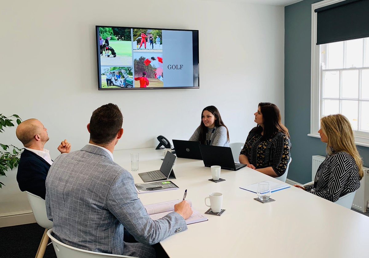 JCW_WigleyGroup's tweet photo. The planning for  #WigleyGolf19 is well underway! Some exciting new ideas and opportunities have been discussed to make the day a success for @WSF at @stavertongolf https://t.co/a2gqfHzNo4
