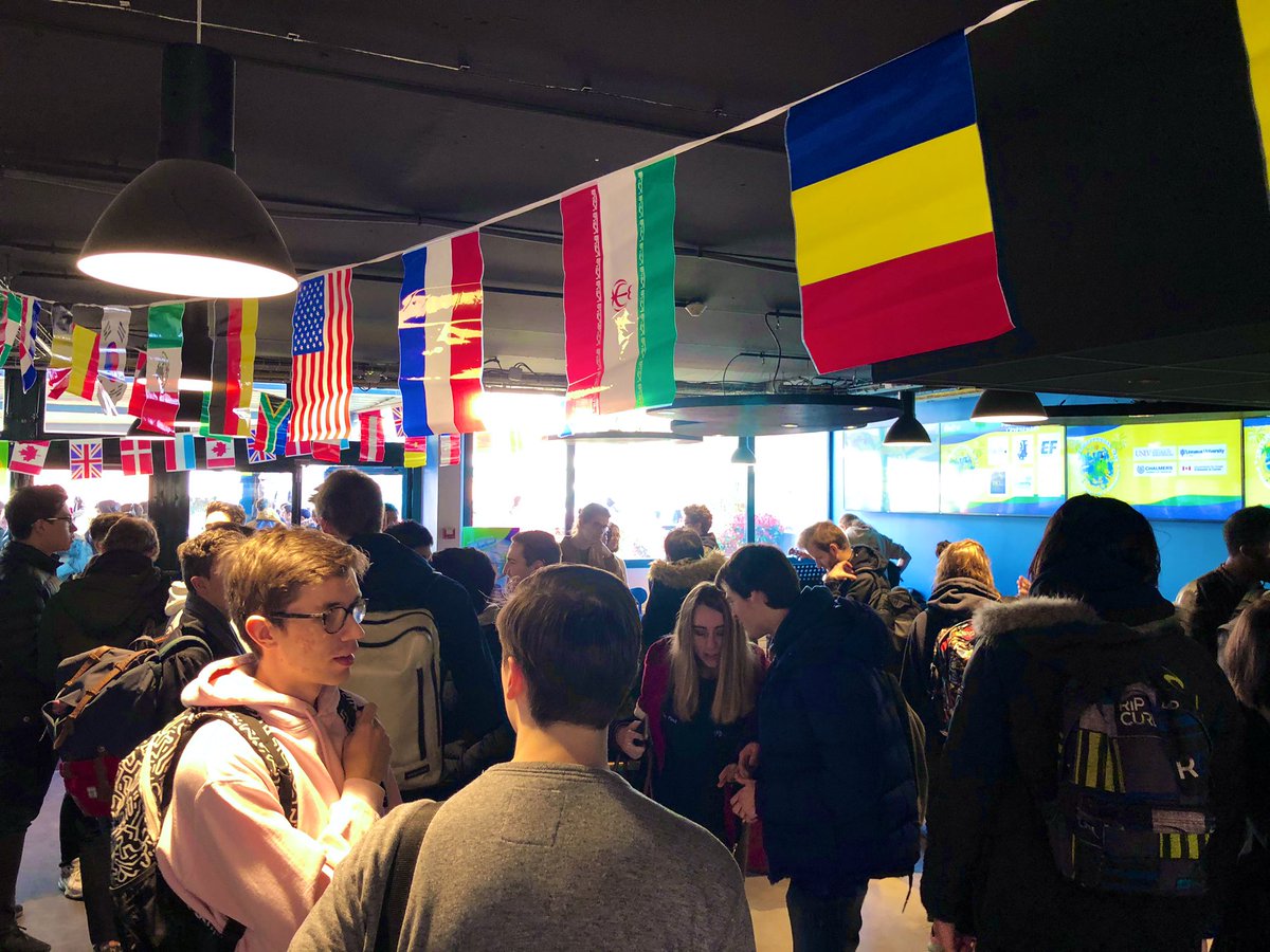 Efrei_Paris's tweet photo. 🎉Lancement la 10e Journée #Internationale #Efrei Paris :
👉Moment d’échange et de partage avec nos partenaires internationaux pour informer sur les possibilités de parcours d'études à l’étranger pour nos #étudiants ✈️📚 #exchangestudent  #culturalexchange #internationalexchange https://t.co/qU8qm4ZuEQ