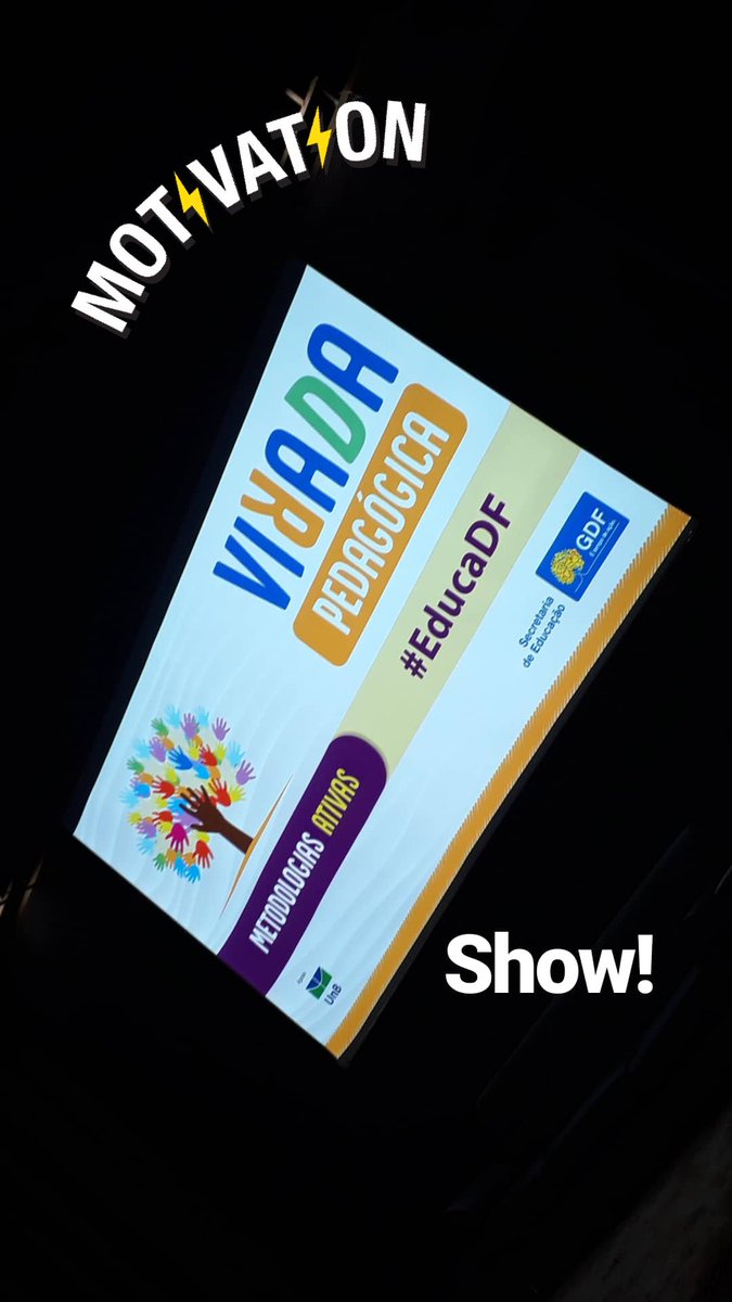 frankalves_art's tweet image. É incrível como as Metodologias Ativas podem aumentar o potencial da educação, e como as ações formativas são importantes para o aperfeiçoamento das práticas pedagógicas. Mais um evento que tive o prazer de contribuir com a identidade visual.
#educadf