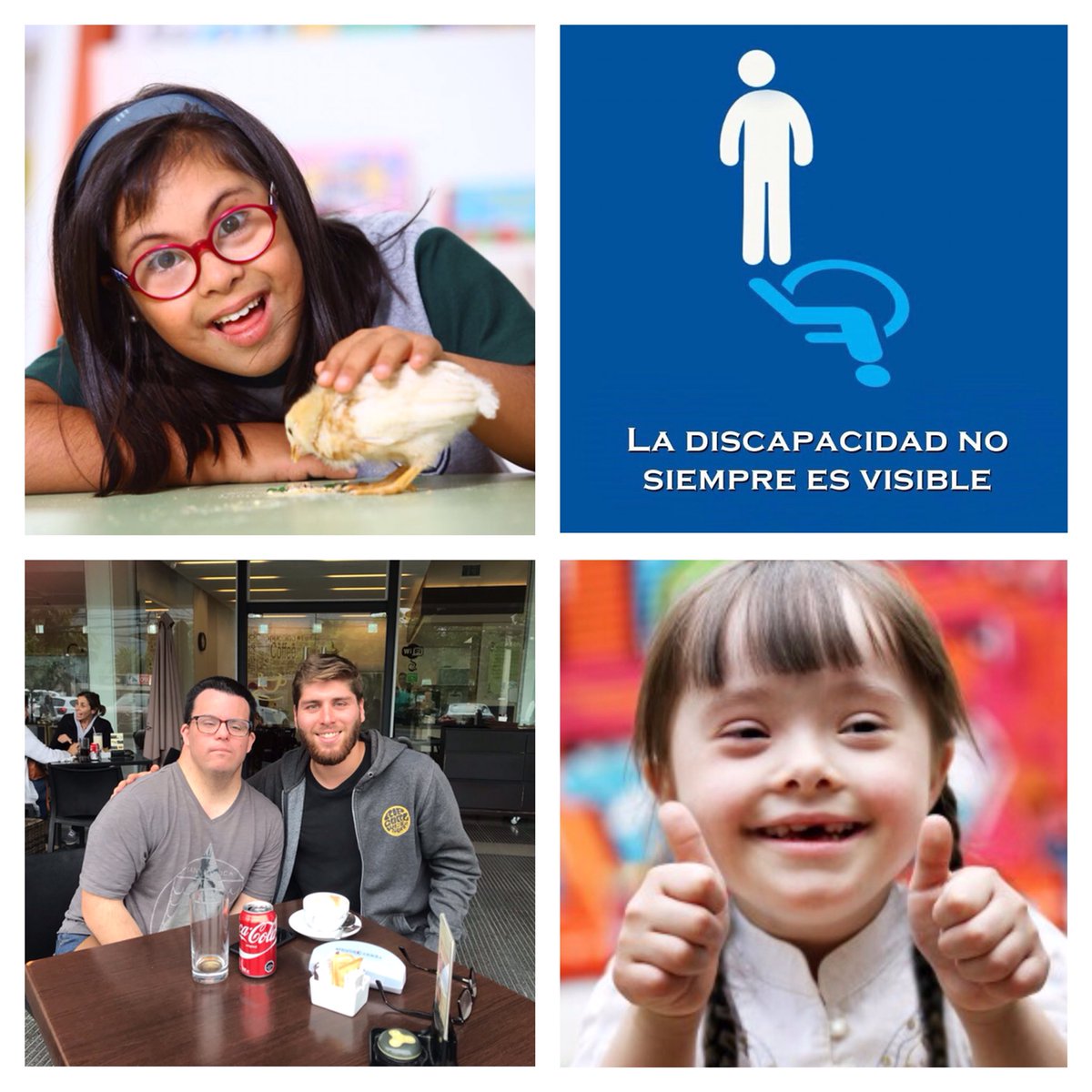 Hoy 21 de Marzo se conmemora el #DiaMundialDelSindromeDown. Un abrazo muy cariñoso a todos mis amigos y alumnos y sus familias en este día tan especial para ellos!. Los quiero ❤️