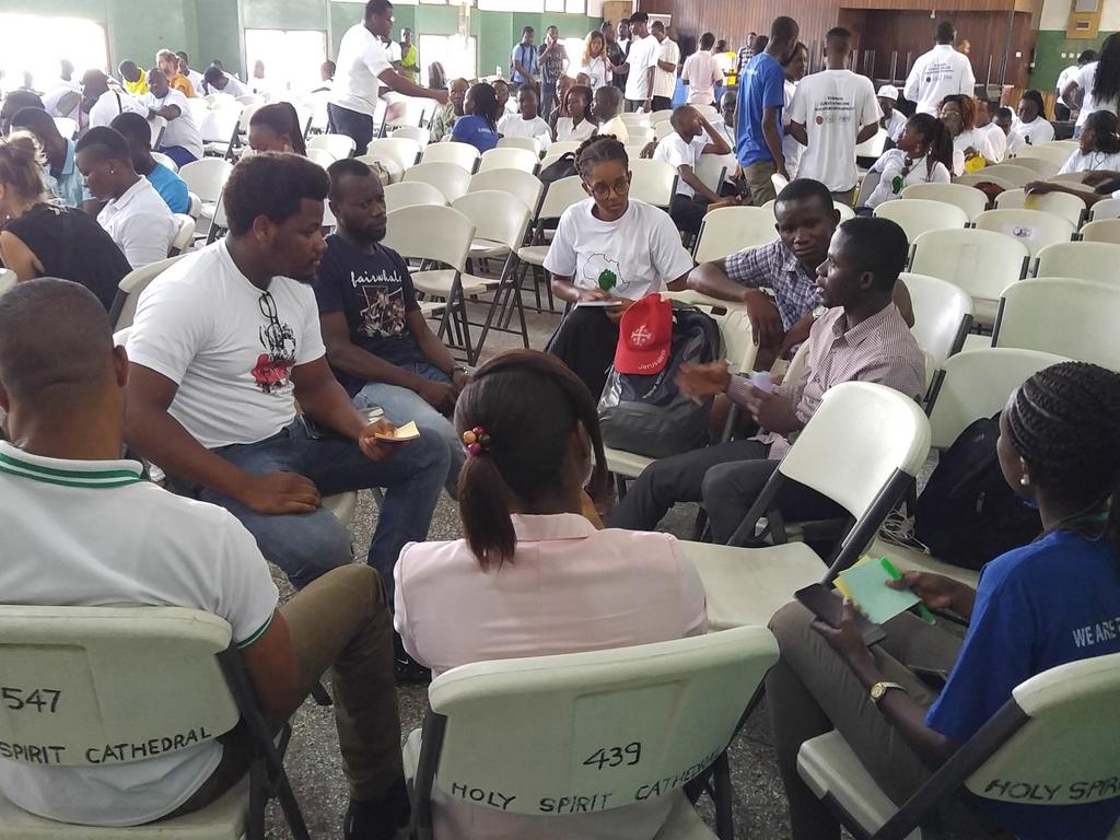 mma_hasana's tweet photo. Group5 busily with deliberations
#ClimateJustice
@gyemgh @wrathymarcel @AmponsemJoshua
#PowerShot # GYEM #ACWeek https://t.co/YyWEWlev8J