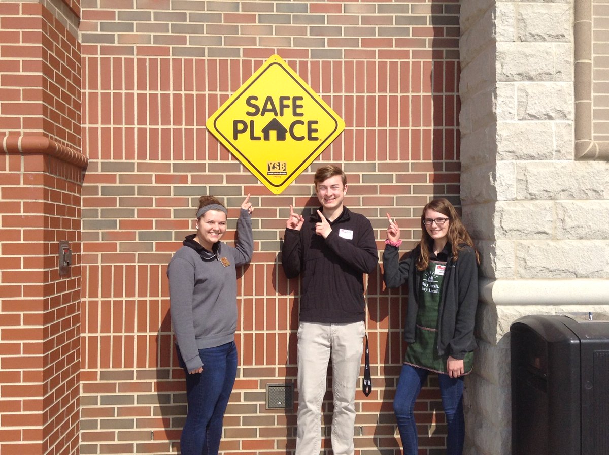 martinsmarkets's tweet photo. We’re grateful to be part of a community that supports and cares for its youth! We are celebrating National Safe Place Week #NSPWeek2019 with Youth Service Bureau @ysbsjc! Learn more and get involved: https://t.co/32lS4Ms7wH (Photo cred: Martin's Heritage Square, Granger) https://t.co/eQleoUjmeh