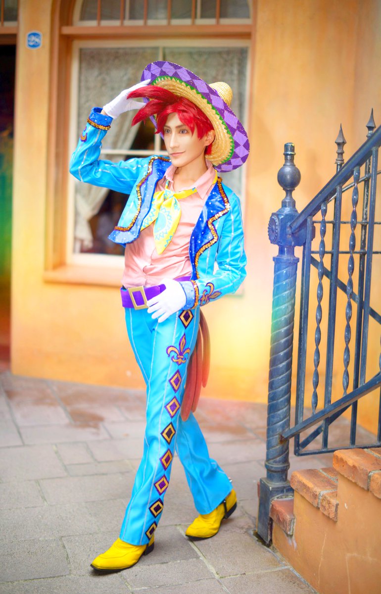 蓮弥 8 7誕生日 Dハロ仮装 Let S Party Gras ドナルド Love Maaya ホセ Usk M パンチート 蓮弥 Photo Maakun Came 蓮弥dハロ 三騎士 パーティグラは大好きなショーなんで是非パークに行った際は見てほしい T Co