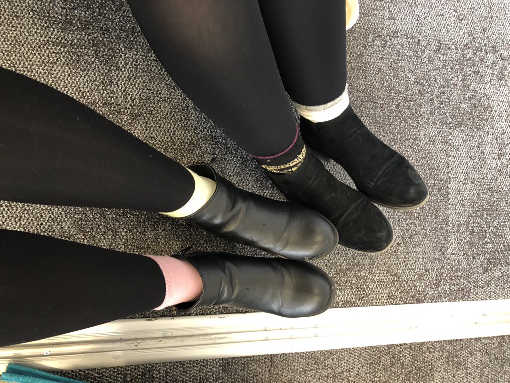 ElisaJohn1's tweet photo. #WorldDownSyndromeDay2019 #oddsocks #chromosome21 #primarycareliaisonnurse #ldnurse @HollieR_LDNurse https://t.co/1BqMO93PMg