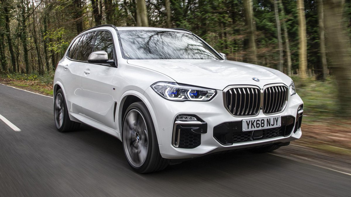 WeBuy4x4's tweet photo. The new @BMW X5 M50d is available with 4 turbos, 4?!

With the amount of torque you'll get from this beast, will there be any need for the X5 M?

#BMWX5 #X5M #MSport #4x4 https://t.co/clDnQfXIsl