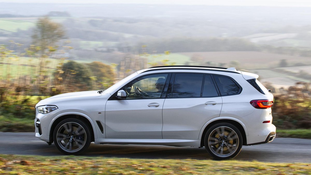 WeBuy4x4's tweet photo. The new @BMW X5 M50d is available with 4 turbos, 4?!

With the amount of torque you'll get from this beast, will there be any need for the X5 M?

#BMWX5 #X5M #MSport #4x4 https://t.co/clDnQfXIsl