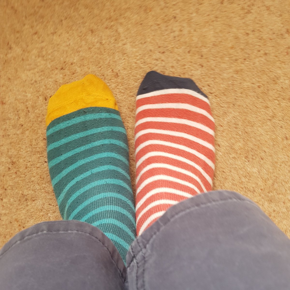 dom_whitting's tweet photo. Rock your socks for #WorldDownSyndromeDay https://t.co/jq7Vn2npE4