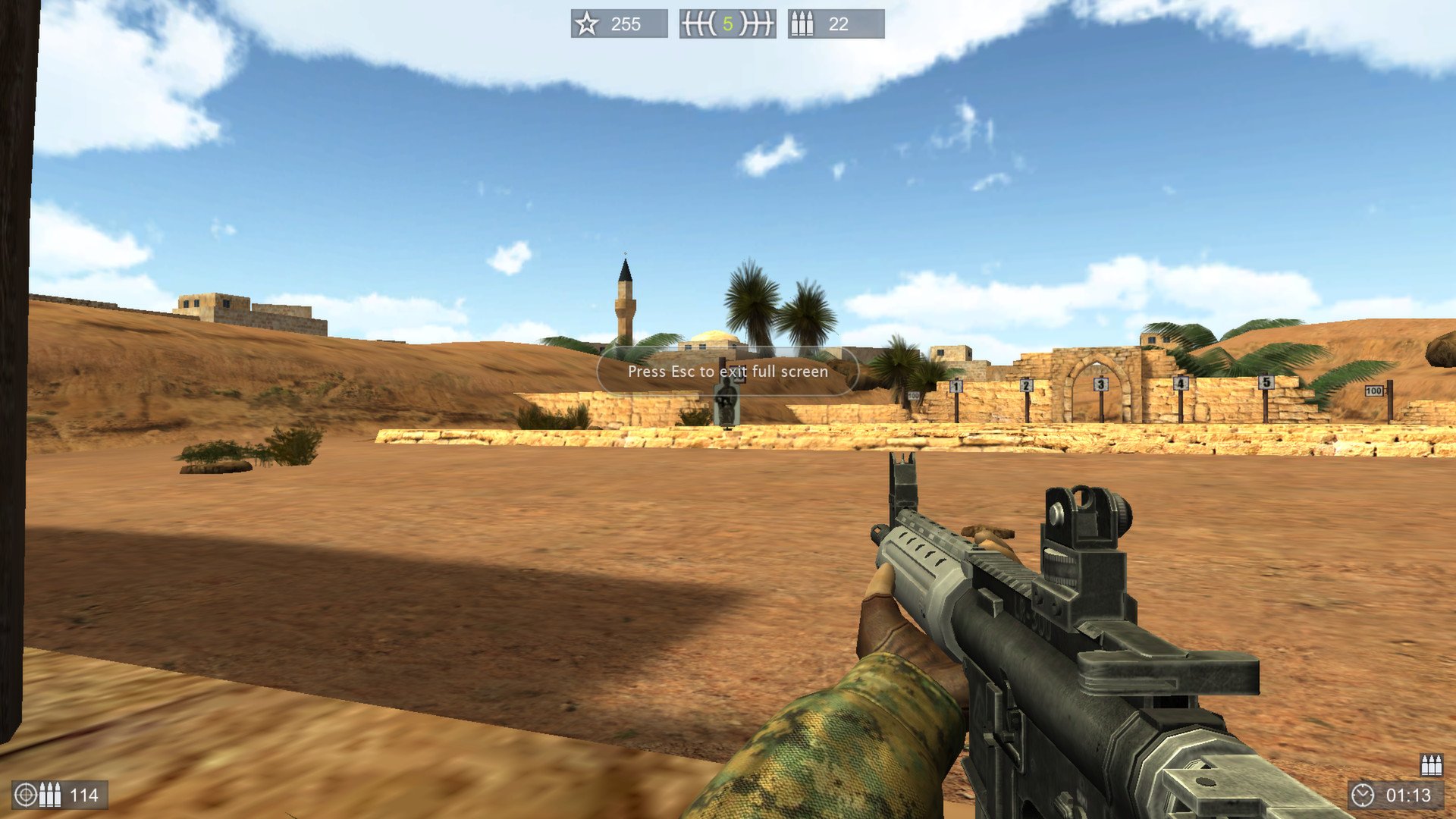 Screenshot of unblocked gameplay