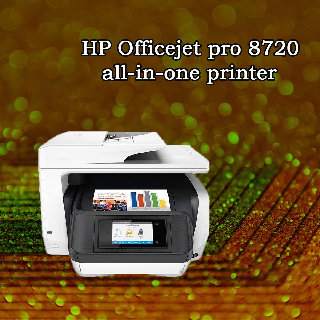 hp officejet pro 8720 help